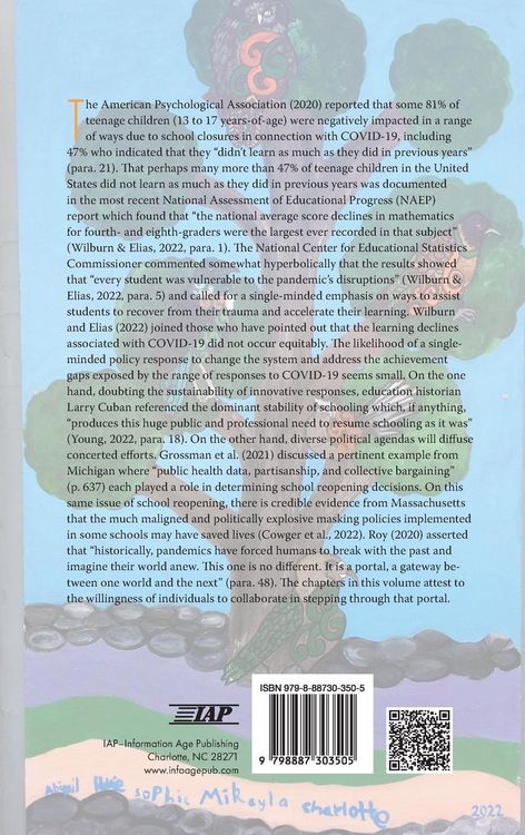 Produktbild: School-University-Community Research in a (Post) COVID-19 World