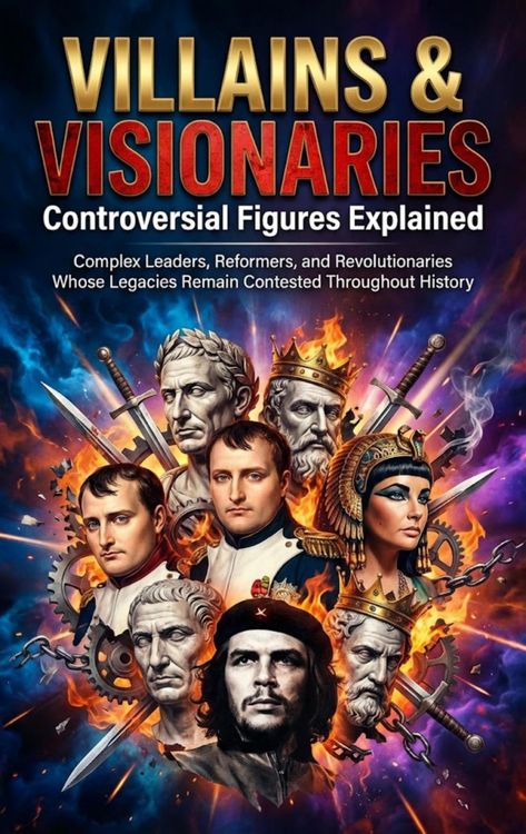 Produktbild: Villains & Visionaries: Controversial Figures Explained