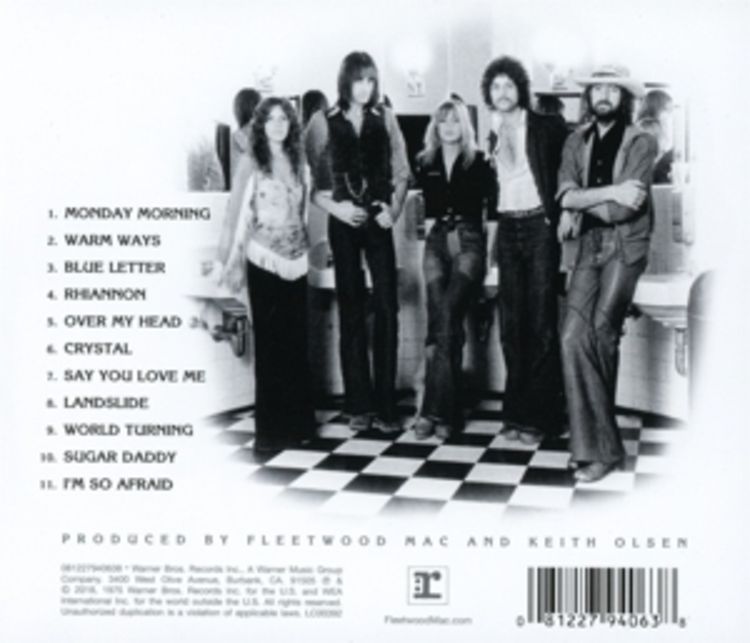 Produktbild: Fleetwood Mac (Remastered)