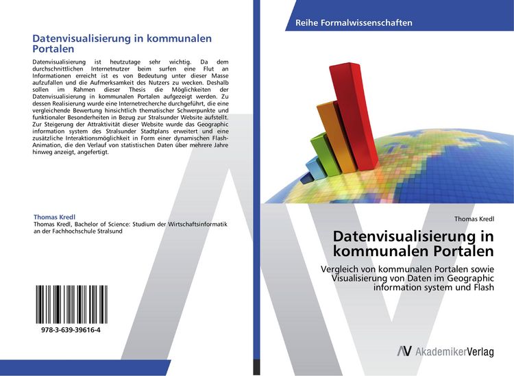 Produktbild: Datenvisualisierung in kommunalen Portalen