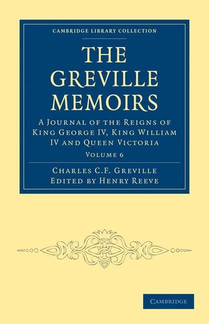 Produktbild: The Greville Memoirs - Volume 6