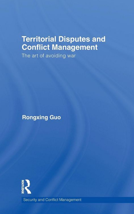 Produktbild: Territorial Disputes and Conflict Management