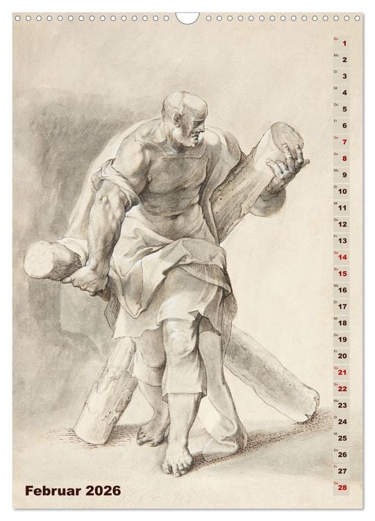 Produktbild: Jesus und die zw&ouml;lf Apostel (Wandkalender 2026 DIN A3 hoch), CALVENDO Monatskalender
