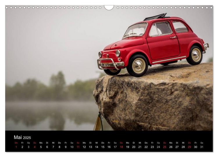 Produktbild: Mit der Knutschkugel auf Reisen (Wandkalender 2025 DIN A3 quer), CALVENDO Monatskalender