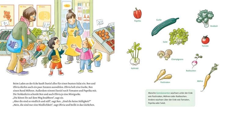 Produktbild: LESEMAUS 180: Unsere K&ouml;rper &ndash; Essen, Trinken, Schmecken