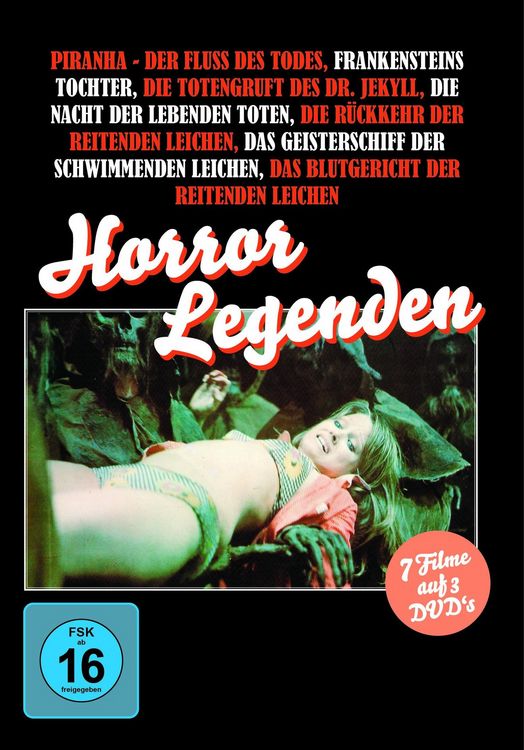 Produktbild: Horror Legenden [3 DVDs]