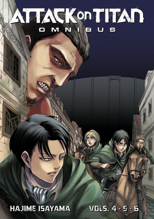 Produktbild: Attack on Titan Omnibus 2 (Vol. 4-6)