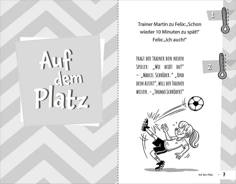 Produktbild: 333 Kinderwitze - Fu&szlig;ball