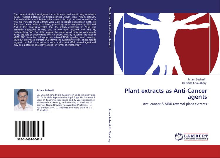 Produktbild: Plant extracts as Anti-Cancer agents