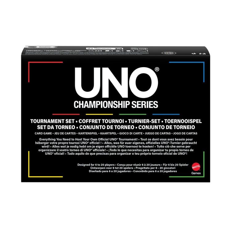 Produktbild: UNO Championship Turnier-Set.JMY23