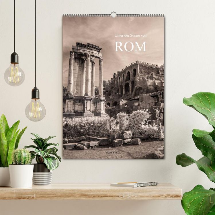 Produktbild: Unter der Sonne von Rom (Wandkalender 2026 DIN A2 hoch), CALVENDO Monatskalender