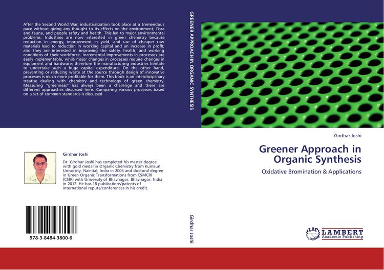 Produktbild: Greener Approach in Organic Synthesis
