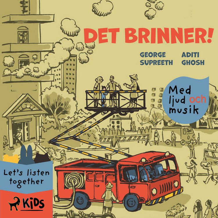 Produktbild: Det brinner! - med ljud och musik