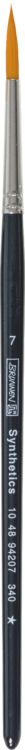 Produktbild: Brunnen Haarpinsel Synthetic 7