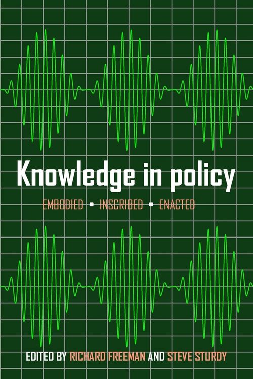 Produktbild: Knowledge in policy