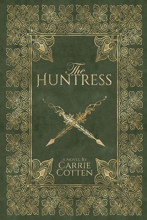 Produktbild: The Huntress - A Medieval Christian Fiction