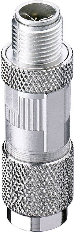 Produktbild: Belden 934637032-1 Sensor-/Aktor-Steckverbinder, unkonfektioniert M12 Stecker, gerade Polzahl Sensoren: 8 1 St.