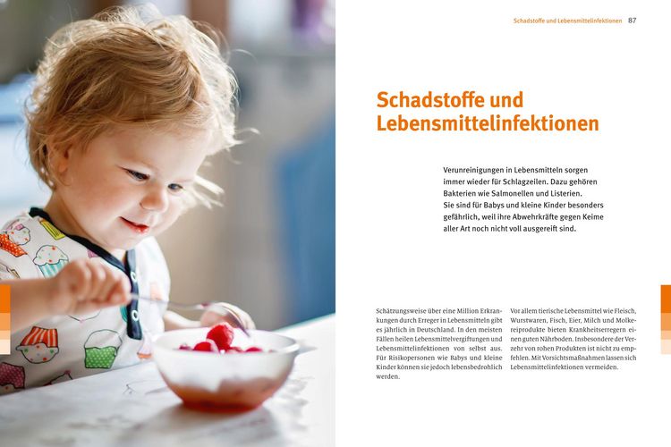 Produktbild: Gesunde Ern&auml;hrung von Anfang an