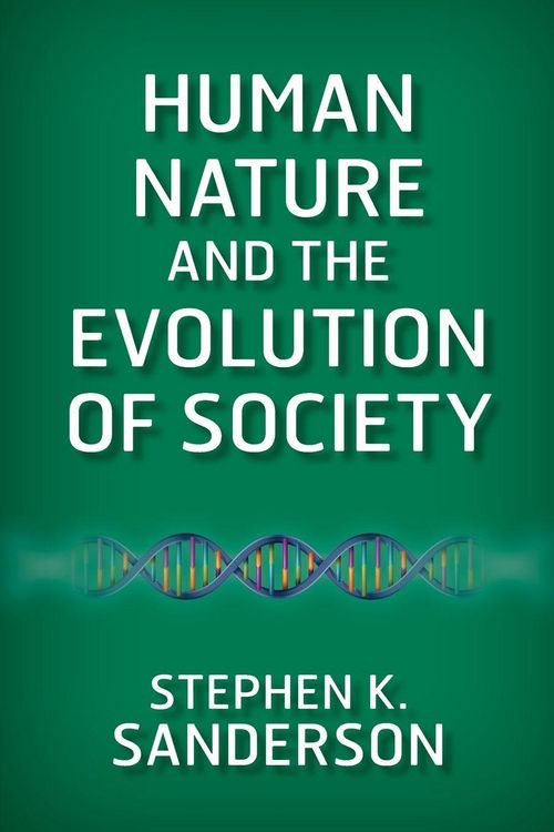 Produktbild: Human Nature and the Evolution of Society
