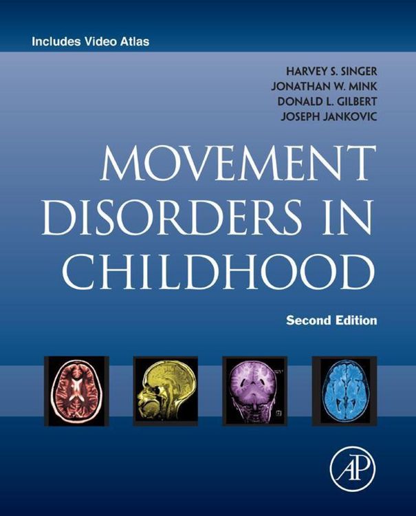 Produktbild: Movement Disorders in Childhood