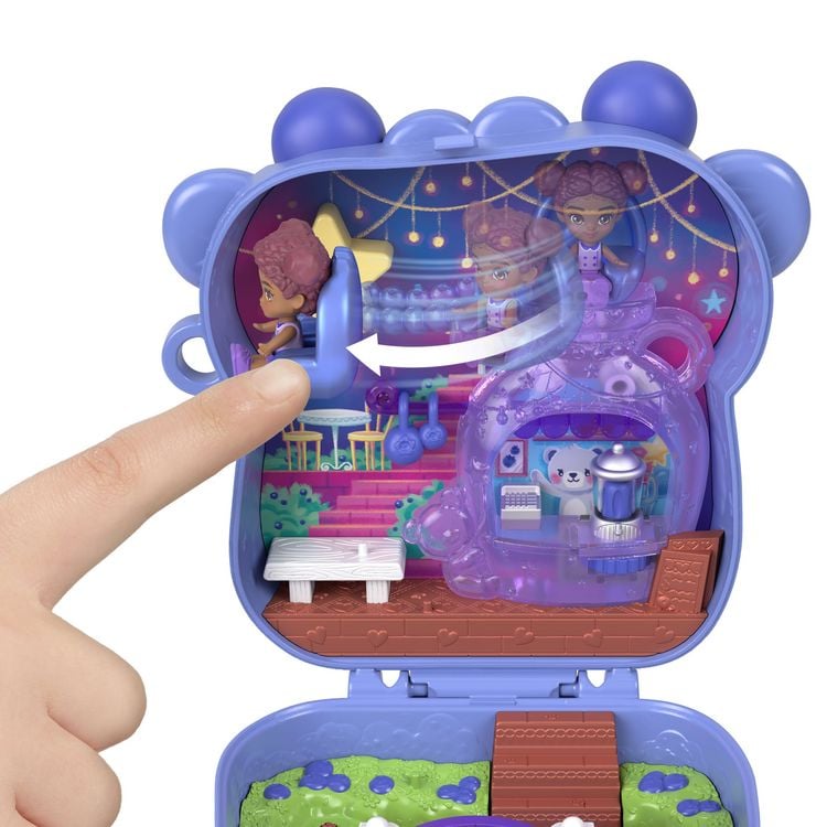 Produktbild: Polly Pocket Blaubeer Besties Schatulle