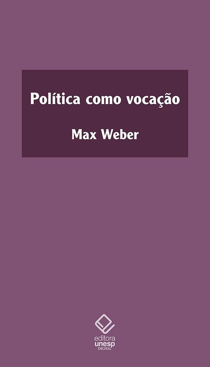 Produktbild: Pol&iacute;tica como voca&ccedil;&atilde;o