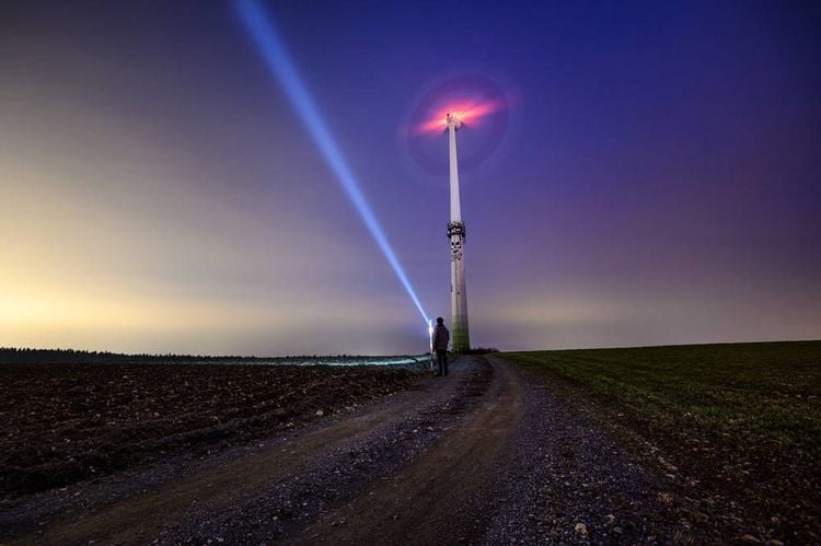 Produktbild: Ansmann LED Akku-Handscheinwerfer Profi HS5R 330 lm 1600-0222