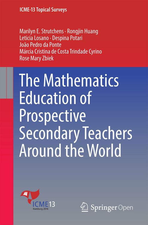 Produktbild: The Mathematics Education of Prospective Secondary Teachers Around the World