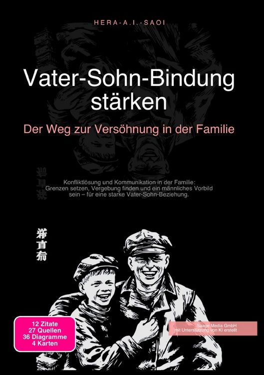 Produktbild: Vater-Sohn-Bindung st&auml;rken: Der Weg zur Vers&ouml;hnung in der Familie