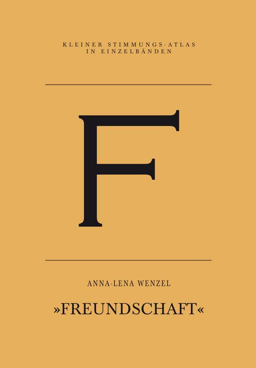 Produktbild: F &ndash; Freundschaft