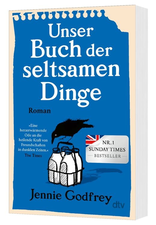 Produktbild: Unser Buch der seltsamen Dinge