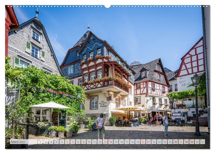 Produktbild: Beilstein - das "Rothenburg" der Mosel (hochwertiger Premium Wandkalender 2027 DIN A2 quer), Kunstdruck in Hochglanz