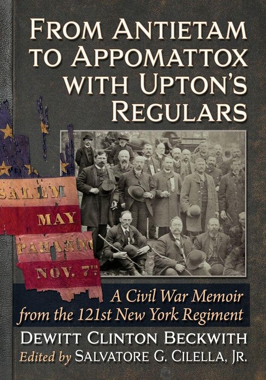 Produktbild: From Antietam to Appomattox with Upton's Regulars