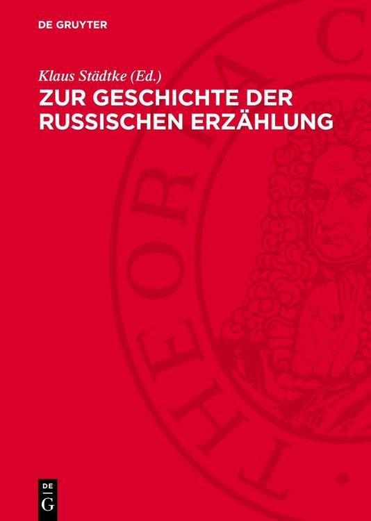 Produktbild: Zur Geschichte der russischen Erz&auml;hlung