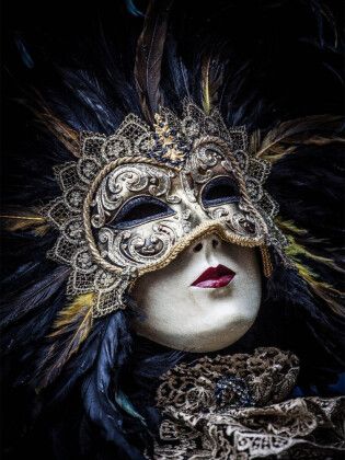 Produktbild: CALVENDO Puzzle Karneval der Masken | 1000 Teile Lege-Gr&ouml;&szlig;e 64x48cm Foto-Puzzle f&uuml;r gl&uuml;ckliche Stunden