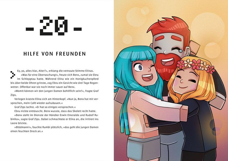 Produktbild: Benx und die Hexen der Bataquampa