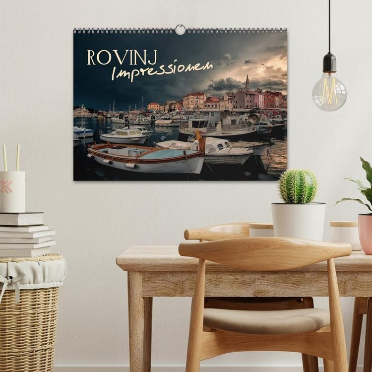 Produktbild: Rovinj Impressionen (Wandkalender 2026 DIN A3 quer), CALVENDO Monatskalender
