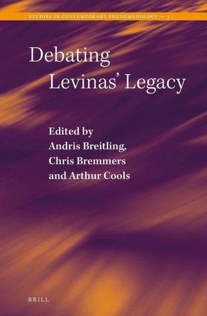Produktbild: Debating Levinas' Legacy
