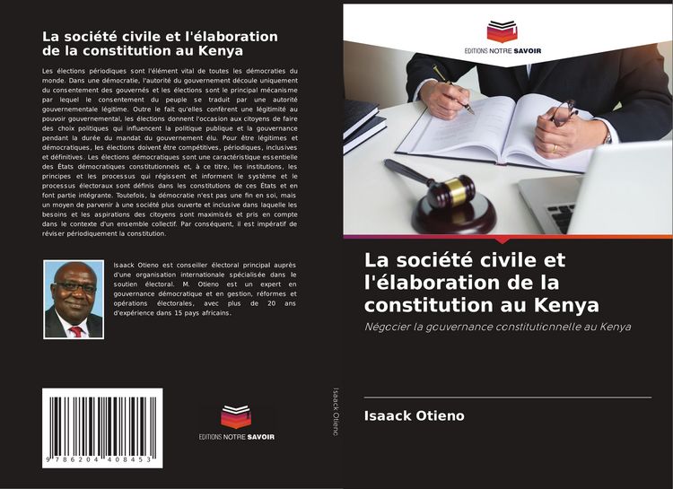 Produktbild: La soci&eacute;t&eacute; civile et l'&eacute;laboration de la constitution au Kenya