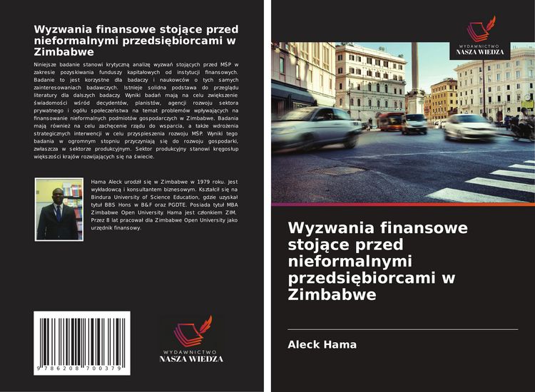 Produktbild: Wyzwania finansowe stoj&iquest;ce przed nieformalnymi przedsi&iquest;biorcami w Zimbabwe