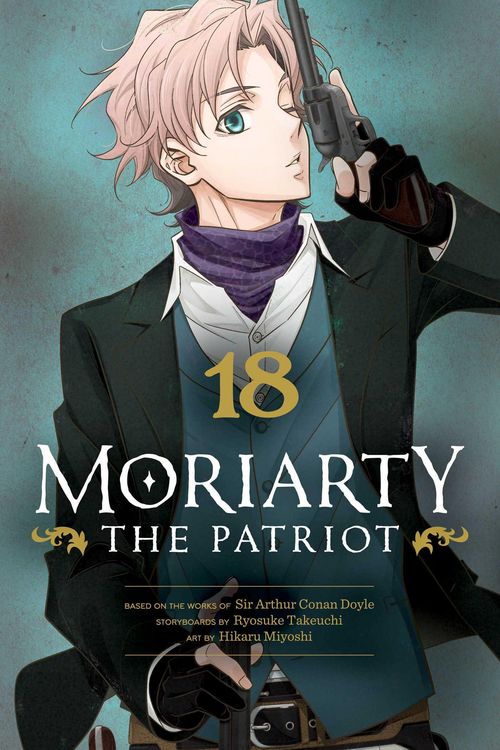 Produktbild: Moriarty the Patriot, Vol. 18