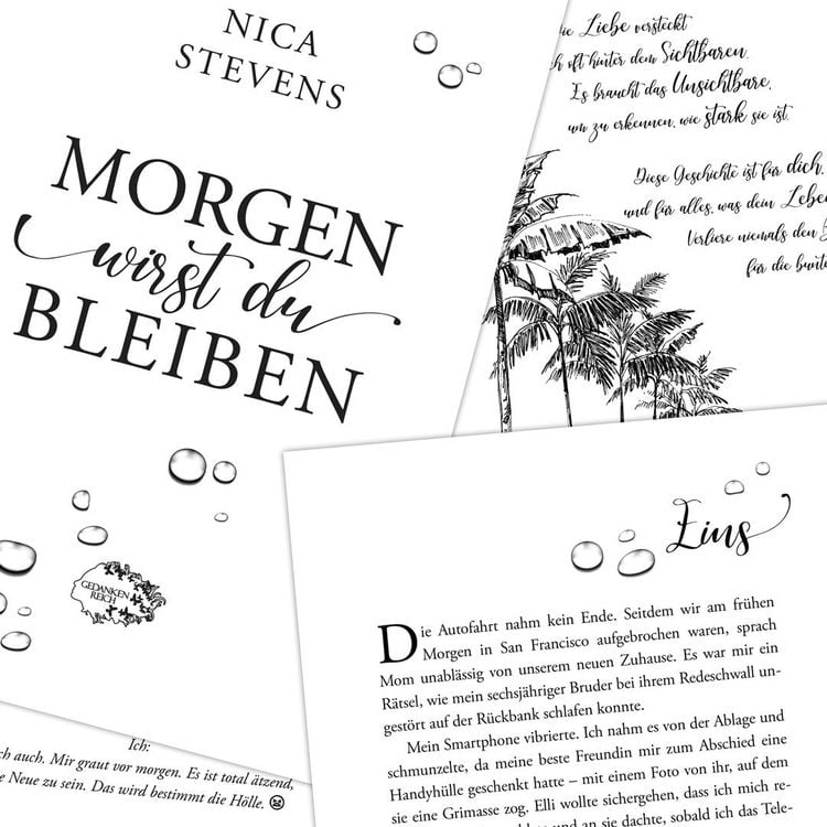 Produktbild: Morgen wirst du bleiben