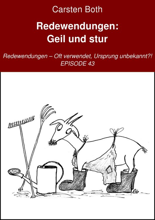 Produktbild: Redewendungen: Geil und stur