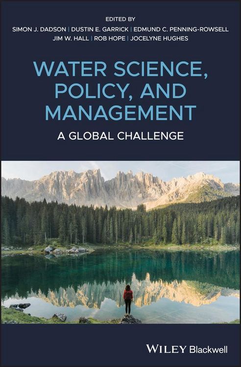 Produktbild: Water Science, Policy and Management
