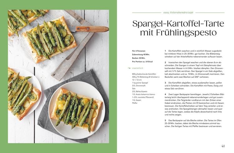 Produktbild: Spargel & Erdbeeren