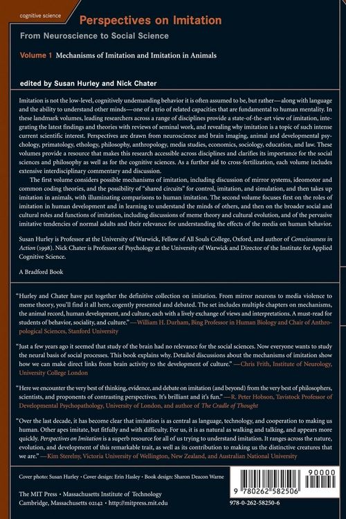 Produktbild: Perspectives on Imitation, Volume 1