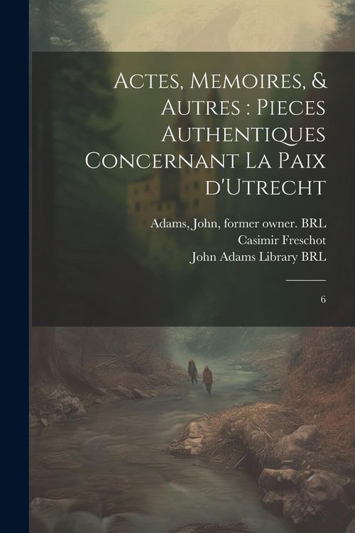 Produktbild: Actes, memoires, & autres