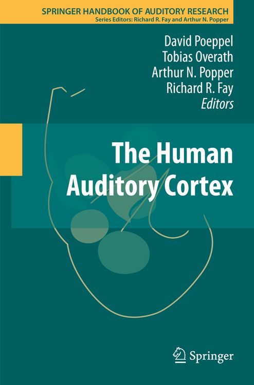 Produktbild: The Human Auditory Cortex
