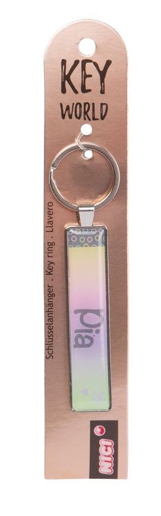 Produktbild: Schl&uuml;sselanh&auml;nger Key World Pia