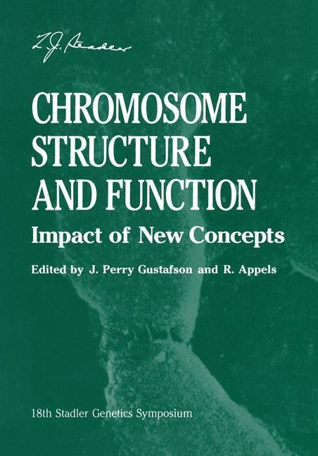 Produktbild: Chromosome Structure and Function
